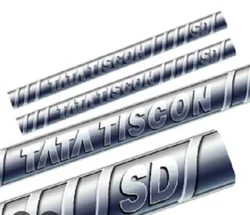 TATA 20mm SD Rebar Mild Steel TMT Bar, For Construction, Grade: Fe 500